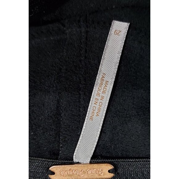 Free People Pull On Flux Leather Black Pants Size 29 Biker Skinny - Picture 11 of 13